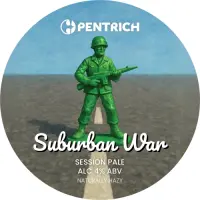 Pentrich Brewing Co. Suburban War