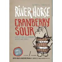 River Horse Brewing Company Cranberry Sour