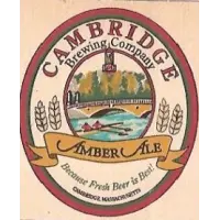 Cambridge Brewing Company Amber