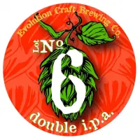 Evolution Craft Brewery Lot No. 6 Double IPA