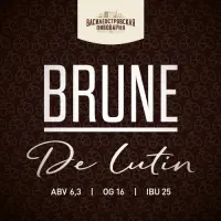 Vasileostrovskaya Brewery (Василеостровская Пивоварня) Brune De Lutin