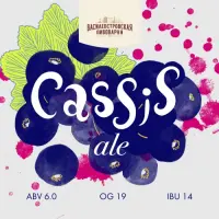 Vasileostrovskaya Brewery (Василеостровская Пивоварня) Cassis Ale