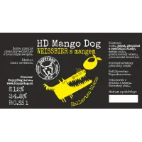 HoppyDog HD Mango Dog