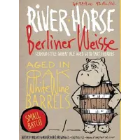 River Horse Brewing Company Berliner Weisse Aged in White Wine Barrels with Tart Cherries