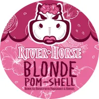 River Horse Brewing Company Blonde Pom-Shell