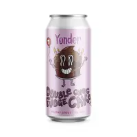 Yonder Brewing and Blending Double Choc Fudge Cake