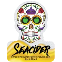 SeaCider Lemon Meringue