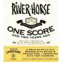 River Horse Brewing Company One Score and Two Years Ago