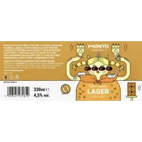 MONYO Brewing Co. Party Animal Lager