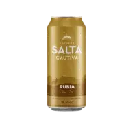 Cerveza Salta Cautiva Rubia