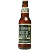Great Divide Brewing Company Claymore Scotch Ale