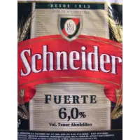 Cerveceria Santa Fé Schneider Fuerte