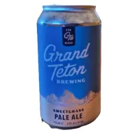 Grand Teton Brewing Co. Sweetgrass APA
