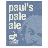 Iron Goat Brewing Paul's Pale Ale (formerly Garbage Pale Ale)