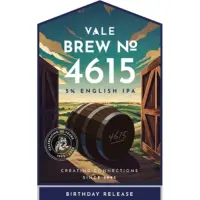 Vale Brewery Brew No 4615