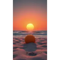 Čierny Kameň Orange Sun