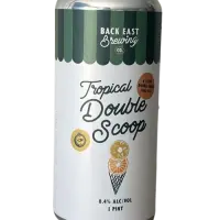 Back East Brewing Company Tropical Double Scoop