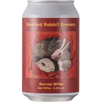 Bearded Rabbit Brewery Burrow Bitter