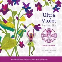 Tilted Barn Brewery Ultra Violet