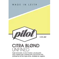 Pilot CitraBlønd