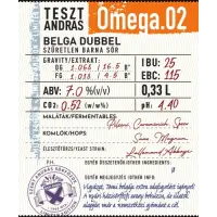 Szent András Sörfőzde TesztAndrás Omega.02
