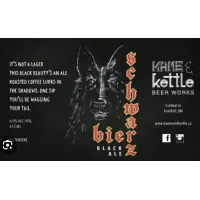 Kame & Kettle Schwartz Bier Black Ale