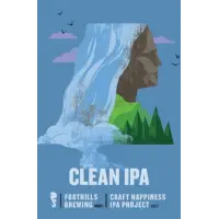 Foothills Brewing Craft Happiness IPA Project - Clean IPA
