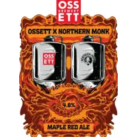 Ossett Brewery Ossett x Northern Monk - Maple Red