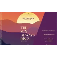 Outer Range (French Alps) The Sun Always Rises