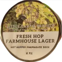 Little Earth Project Fresh Hop Farmhouse Lager