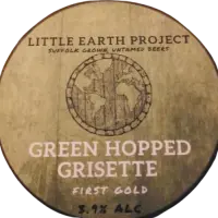 Little Earth Project Green Hopped Grisette - First Gold