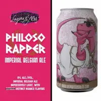 Departed Soles Brewing Company Philoso-Rapper