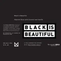 Marz Community Brewing Co. Black Is Beautiful
