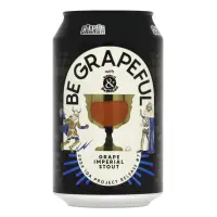 Birrificio della Granda Be Grapeful Grape Imperial Stout