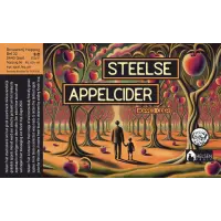 Brouwerij Hoppug Steelse Appelcider