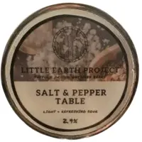 Little Earth Project Salt & Pepper Table
