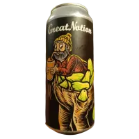 Great Notion Brewing Double Papaya Shake