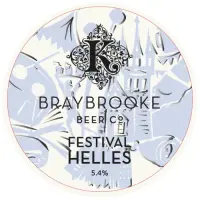Braybrooke Beer Co Festival Helles
