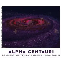 Bandit Brewery Alpha Centauri
