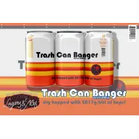 Departed Soles Brewing Company Trash Can Banger