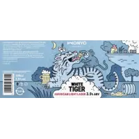 MONYO Brewing Co. White Tiger