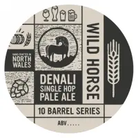 Wild Horse Brewing Co. 10 Barrel - Single Hop Pale Ale Denali