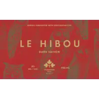 Dominion City Brewing Co. Le Hibou Dark Saison
