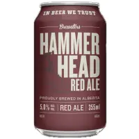 Brewsters Brewing Company - Alberta Hammerhead Red Ale