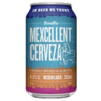 Brewsters Brewing Company - Alberta Mexcellent Cerveza