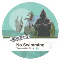 Neon Raptor Brewing Co. No Swimming