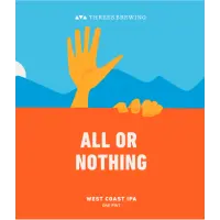 Threes Brewing All Or Nothing