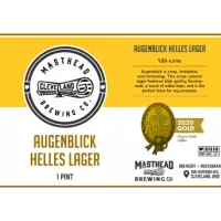 Masthead Brewing Company Augenblick