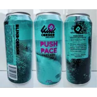 Blind Corner Brewery Push Pace
