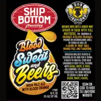 Ship Bottom Brewery Blood, Sweat And Beers